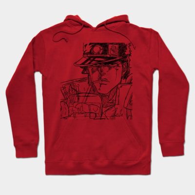 Jotaro Kujo Hoodie Official JoJo's Bizarre Adventure Merch