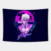 Giorno Synthwave Tapestry Official JoJo's Bizarre Adventure Merch