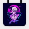 Giorno Synthwave Tote Official JoJo's Bizarre Adventure Merch