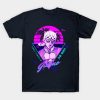 Giorno Synthwave T-Shirt Official JoJo's Bizarre Adventure Merch