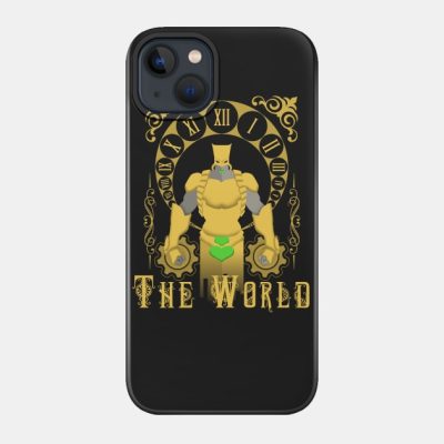 Deco The World Phone Case Official JoJo's Bizarre Adventure Merch
