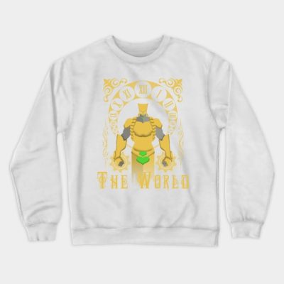 Deco The World Crewneck Sweatshirt Official JoJo's Bizarre Adventure Merch
