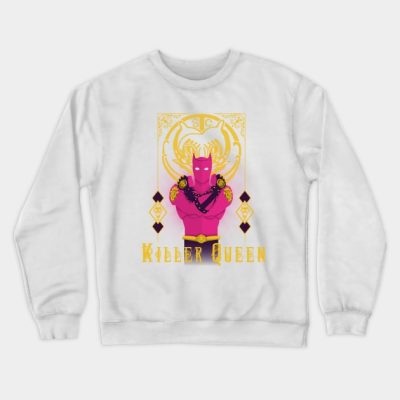 Deco Killer Queen Crewneck Sweatshirt Official JoJo's Bizarre Adventure Merch