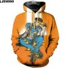 2021 Harajuku JoJo Bizarre Adventure Hoodie Japanese Anime Men women Funny Sweatshirt Cartoon Novelty Vintage Clothes 1 - JoJo's Bizarre Adventure Shop