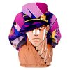 2022 Summer Classic Men Apanese Anime Jojo Bizarre Adventure Pirnt Hoodies Fashion Cartoon Sweatshirts Harajuku Whosale 1 - JoJo's Bizarre Adventure Shop