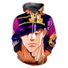 2022 Summer Classic Men Apanese Anime Jojo Bizarre Adventure Pirnt Hoodies Fashion Cartoon Sweatshirts Harajuku Whosale - JoJo's Bizarre Adventure Shop