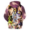 2022 Summer Fashion New Casual Hoodie Top Jojo Bizarre Adventure Print Styel Hoodie Sports Men For 1 - JoJo's Bizarre Adventure Shop