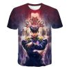 2023 NEW Summer Men Women Kujo Jotaro 3D Anime JoJo Bizarre Adventure Printed T shirt Men 1 - JoJo's Bizarre Adventure Shop