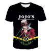 2023 NEW Summer Men Women Kujo Jotaro 3D Anime JoJo Bizarre Adventure Printed T shirt Men 4 - JoJo's Bizarre Adventure Shop