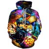 2023 New Jojos Bizarre Adventure Hoodie Men Fashion Coat Anime JOJO Hoodies Sweatshirt Kid Hip Hop - JoJo's Bizarre Adventure Shop