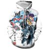 2023 New Jojos Bizarre Adventure Hoodie Men Fashion Coat Anime JOJO Hoodies Sweatshirt Kid Hip Hop 27 - JoJo's Bizarre Adventure Shop