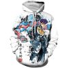 2023 New Jojos Bizarre Adventure Hoodie Men Fashion Coat Anime JOJO Hoodies Sweatshirt Kid Hip Hop 7 - JoJo's Bizarre Adventure Shop