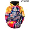 2023 New Men Women Children Kujo Jotaro 3D Print Anime JoJo Bizarre Adventure Hoodies Unisex Tops 1 - JoJo's Bizarre Adventure Shop