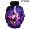 2023 New Men Women Children Kujo Jotaro 3D Print Anime JoJo Bizarre Adventure Hoodies Unisex Tops 4 - JoJo's Bizarre Adventure Shop