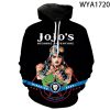 2023 New Men Women Children Kujo Jotaro 3D Print Anime JoJo Bizarre Adventure Hoodies Unisex Tops 5 - JoJo's Bizarre Adventure Shop