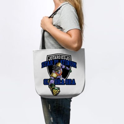 Star Platinum Tote Official JoJo's Bizarre Adventure Merch