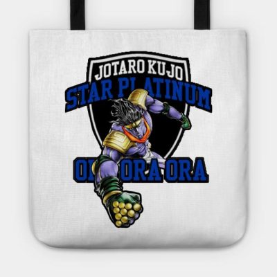 Star Platinum Tote Official JoJo's Bizarre Adventure Merch