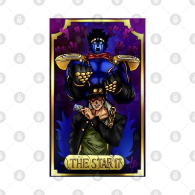 The Star Platinum Phone Case Official JoJo's Bizarre Adventure Merch