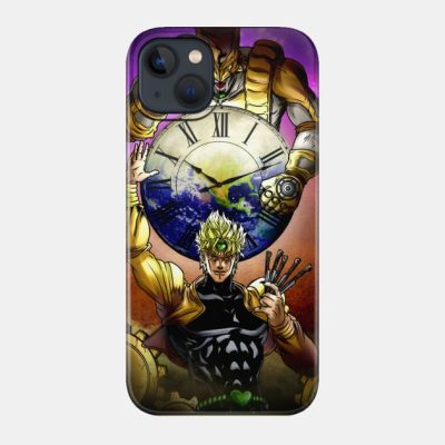 The World Phone Case Official JoJo's Bizarre Adventure Merch