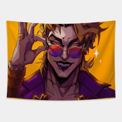 Dio Tapestry Official JoJo's Bizarre Adventure Merch