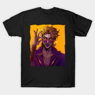 Dio T-Shirt Official JoJo's Bizarre Adventure Merch