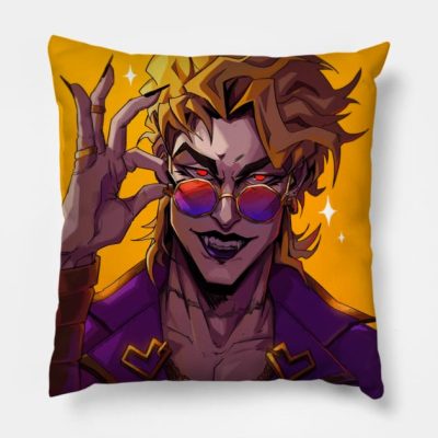 Dio Throw Pillow Official JoJo's Bizarre Adventure Merch