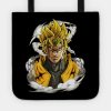 Dio Brando Jojos Bizarre Adventure Tote Official JoJo's Bizarre Adventure Merch