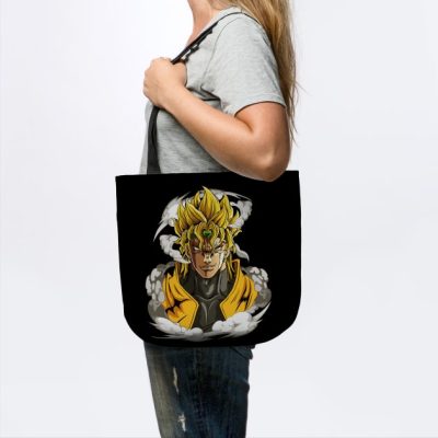 Dio Brando Jojos Bizarre Adventure Tote Official JoJo's Bizarre Adventure Merch