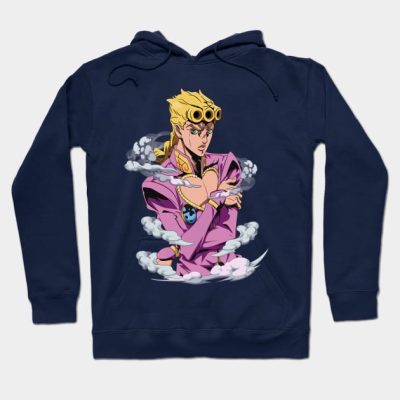 Giorno Giovanna Hoodie Official JoJo's Bizarre Adventure Merch