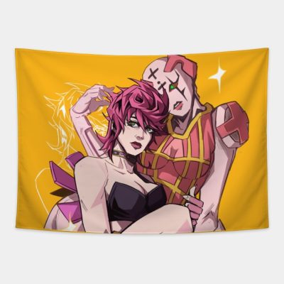 Trish Una Tapestry Official JoJo's Bizarre Adventure Merch