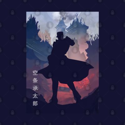 Jotaro Kujo Jojo Minimalist Tapestry Official JoJo's Bizarre Adventure Merch