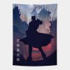 Jotaro Kujo Jojo Minimalist Tapestry Official JoJo's Bizarre Adventure Merch