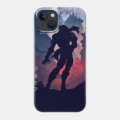 Joseph Joestar Jojo Minimalist Phone Case Official JoJo's Bizarre Adventure Merch