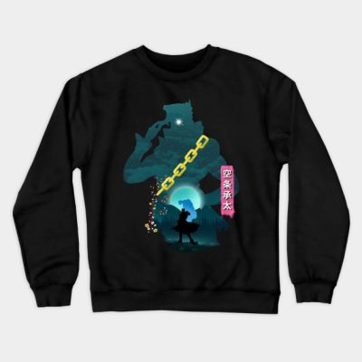 Jotaro Crewneck Sweatshirt Official JoJo's Bizarre Adventure Merch