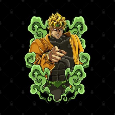 Jojos Bizarre Adventure Dio Brando Tapestry Official JoJo's Bizarre Adventure Merch
