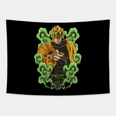 Jojos Bizarre Adventure Dio Brando Tapestry Official JoJo's Bizarre Adventure Merch