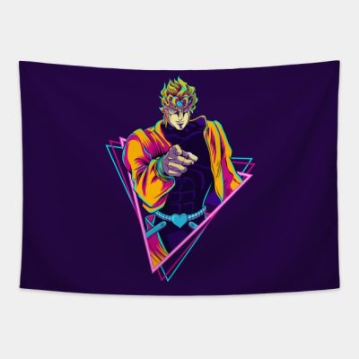 Jojos Bizarre Adventure Dio Brando Tapestry Official JoJo's Bizarre Adventure Merch