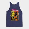 Dio Brando Jojos Bizarre Adventure Tank Top Official JoJo's Bizarre Adventure Merch