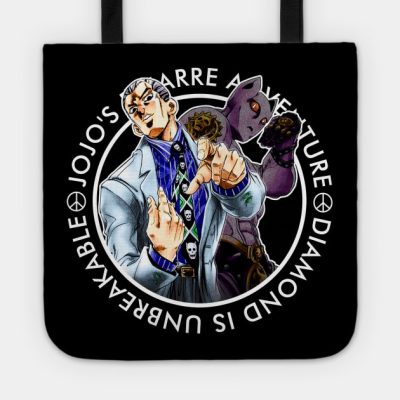 Kira Yoshikage Tote Official JoJo's Bizarre Adventure Merch
