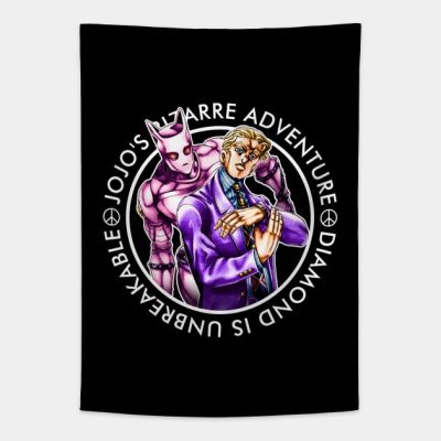 Kira Yoshikage Tapestry Official JoJo's Bizarre Adventure Merch