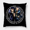 Josuke And Okuyasu Throw Pillow Official JoJo's Bizarre Adventure Merch