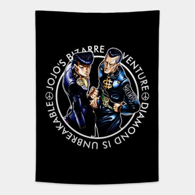 Josuke And Okuyasu Tapestry Official JoJo's Bizarre Adventure Merch