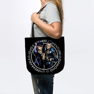 Josuke And Okuyasu Tote Official JoJo's Bizarre Adventure Merch