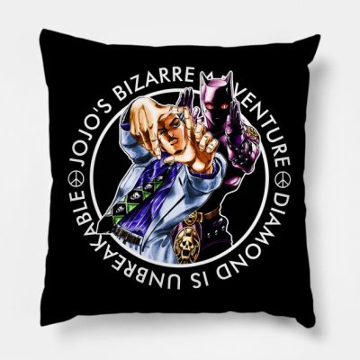 Kira Yoshikage Throw Pillow Official JoJo's Bizarre Adventure Merch