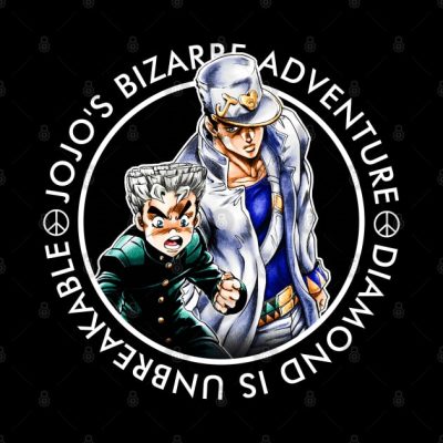 Josuke And Koichi Tote Official JoJo's Bizarre Adventure Merch