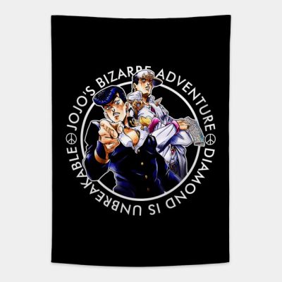 Josuke And Jotaro Tapestry Official JoJo's Bizarre Adventure Merch