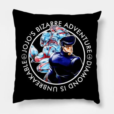 Josuke Higashikata Throw Pillow Official JoJo's Bizarre Adventure Merch