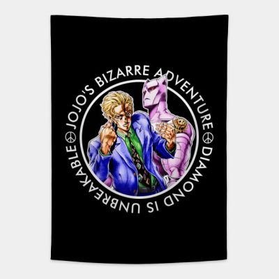 Kira Yoshikage Tapestry Official JoJo's Bizarre Adventure Merch