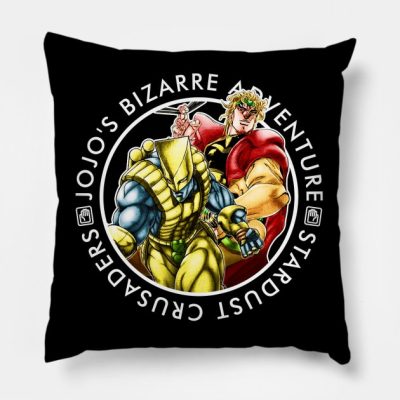 Dio Brando Throw Pillow Official JoJo's Bizarre Adventure Merch