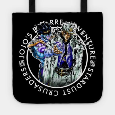 Jotaro Kujo Tote Official JoJo's Bizarre Adventure Merch